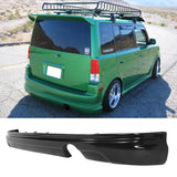 Fits 03-07 Scion xB Front+Rear Bumper Lip +Side Skirts K-Style Wagon