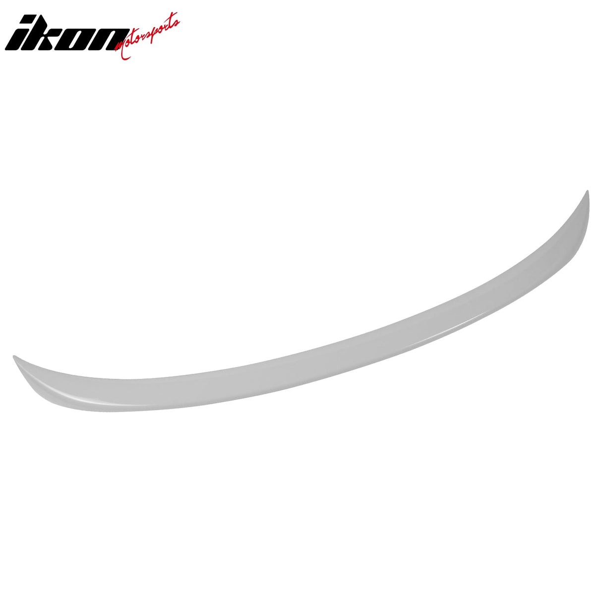 2006-2008 BMW E90 OE Style #300 White Trunk Spoiler & Front Splitter