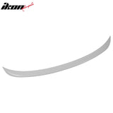 2006-2008 BMW E90 OE Style #300 White Trunk Spoiler & Front Splitter