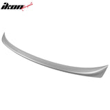 2006-2008 BMW E90 OE Style #354 Silver Trunk Spoiler & Front Splitter