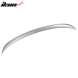 2006-2008 BMW E90 OE Style #354 Silver Trunk Spoiler & Front Splitter