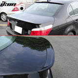 Fits 04-10 BMW E60 M5 AC Trunk Spoiler & Roof Wing ABS