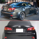 Fits 06-13 LEXUS IS250 IS350 OE Trunk Spoiler & Roof Wing UnABS