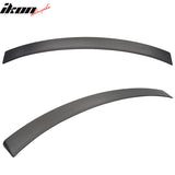2008-2014 Benz W204 Unpainted AMG Style Trunk & OE Roof Spoiler ABS