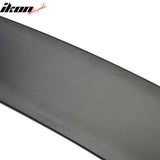 2008-2014 Benz W204 Unpainted AMG Style Trunk & OE Roof Spoiler ABS