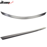 2008-2014 Benz W204 Unpainted AMG Style Trunk & OE Roof Spoiler ABS