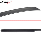 Fits 03-05 Benz W211 Trunk Spoiler & L Type Roof Wing UnABS