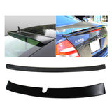 Fits 03-05 Benz W211 L Type Trunk Spoiler & Roof Wing ABS