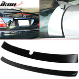 Fits 03-05 Benz W211 L Type Trunk Spoiler & Roof Wing ABS