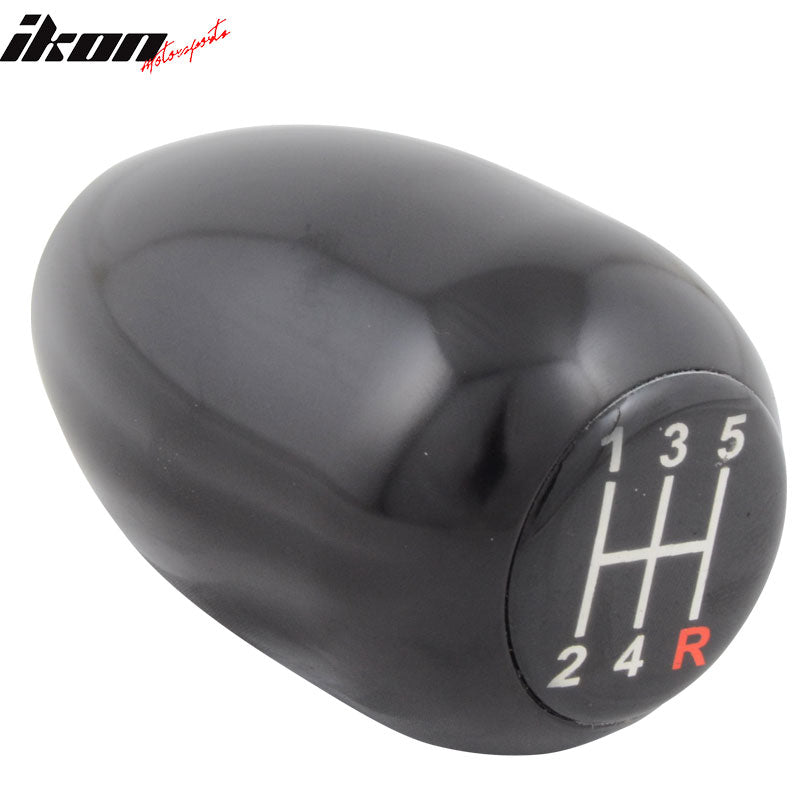 10MM*1.5 Manual MT Transmission 5 Speed T-R Gear Shift Knob For Jeep