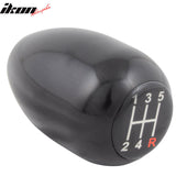 10MM*1.5 Manual MT Transmission 5 Speed T-R Gear Shift Knob For Jeep
