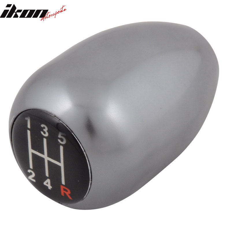 Gunmetal M10 X 1.5 Manual MT Transmission Gear Shift Knob For VW Golf