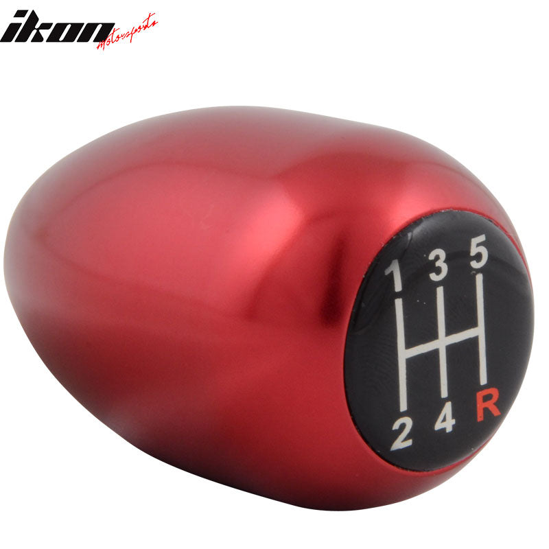 Red Manual MT Transmission T-R Gear Shift Knob For Mazda Miata