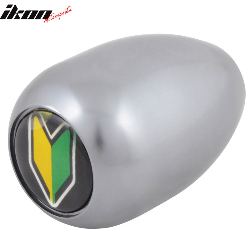 Gunmetal M12*1.75 Manual MT Racing Gear Shift Knob Ford Mustang GT