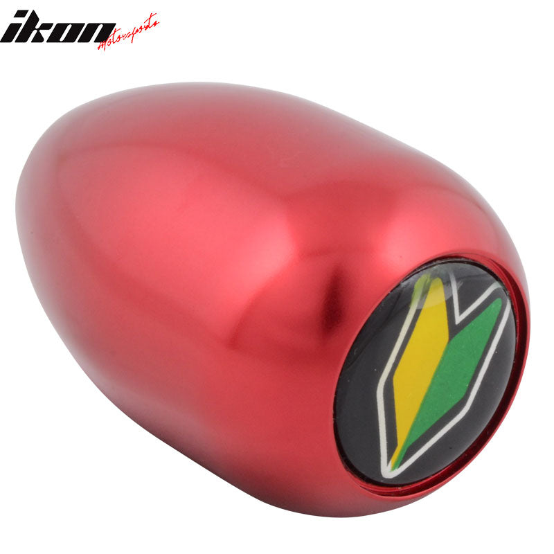 Red M12*1.75 Manual MT T-R Gear Shift Knob Fits Ford Mustang GT Shelby