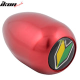 Red M12*1.75 Manual MT T-R Gear Shift Knob Fits Ford Mustang GT Shelby