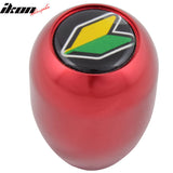 Red M12*1.75 Manual MT T-R Gear Shift Knob Fits Ford Mustang GT Shelby