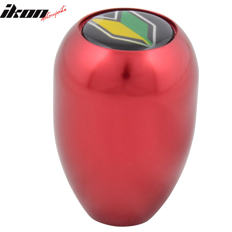 Red M12*1.75 Manual MT T-R Gear Shift Knob Fits Ford Mustang GT Shelby