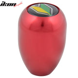 Red M12*1.75 Manual MT T-R Gear Shift Knob Fits Ford Mustang GT Shelby