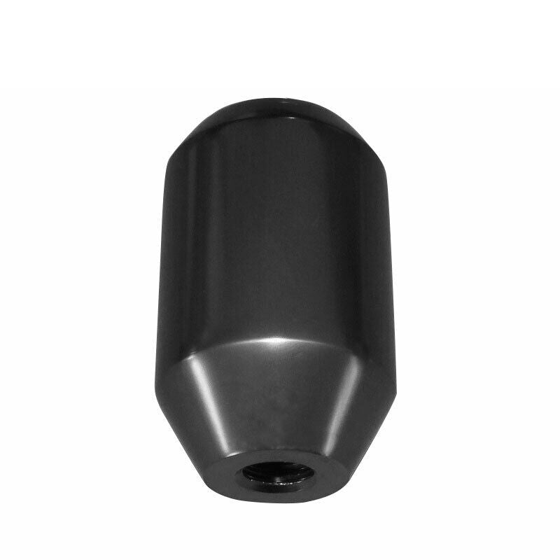 Gunmetal M12X1.75MM Thread MT Manual MUG Gear Shift Knob BD Emblem