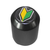 M8X1.25MM Gun Metal Gear Shift Knob Manual Transmission Selector Lever