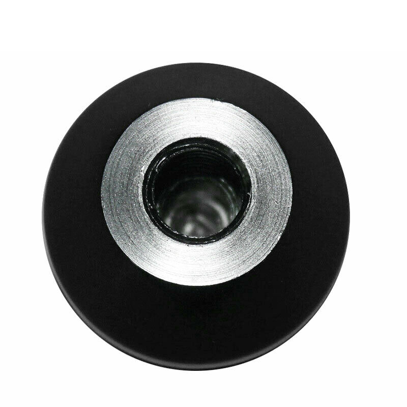 M8X1.25MM Gun Metal Gear Shift Knob Manual Transmission Selector Lever