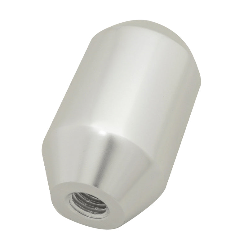 Silver M8X1.25MM MT Manual MUG Gear Shift Shifter Knob BD Emblem Logo