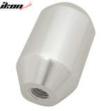 Silver M8X1.25MM MT Manual MUG Gear Shift Shifter Knob BD Emblem Logo