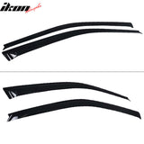 Fits Honda Civic 99-00 3D Mugen Front Bumper Lip + Window Visor