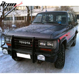 4 Two Pairs Of 4X6in Clear Headlights 6 X 4 Pair H4 Conversion