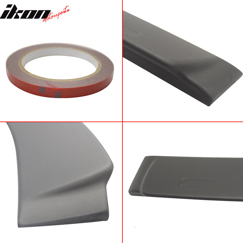 2012-2018 BMW F30 3-Series Sedan A Style Roof Spoiler ABS Painted
