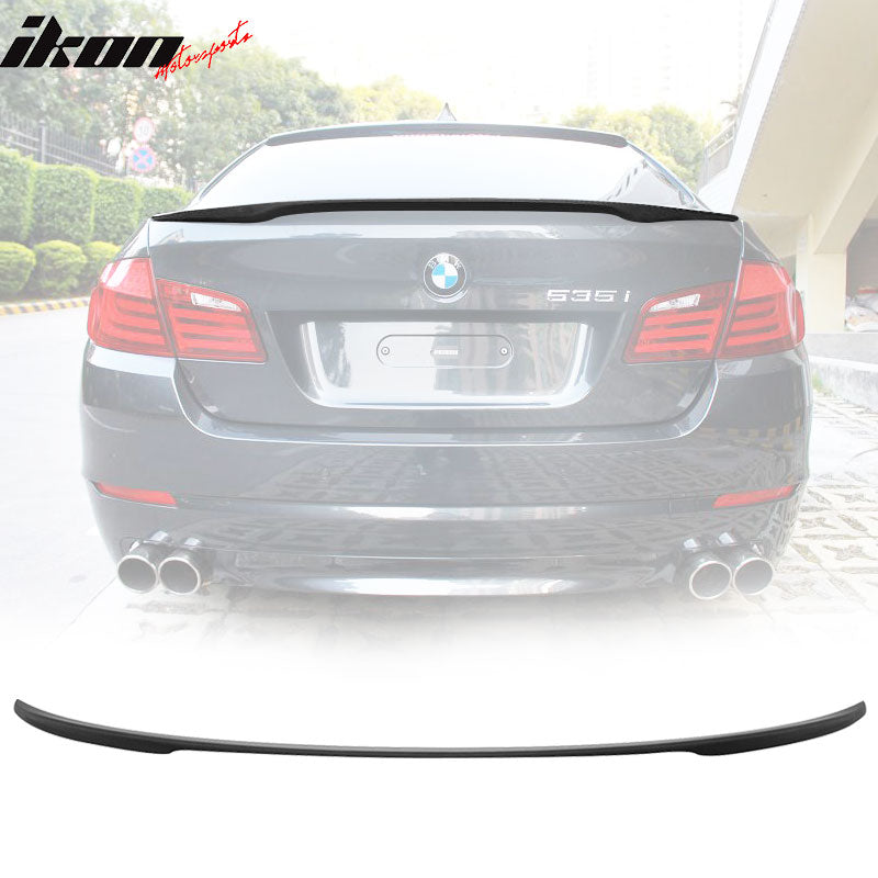 2011-2016 BMW 5 Series F10 4Dr Sedan P Style Trunk Spoiler Wing ABS