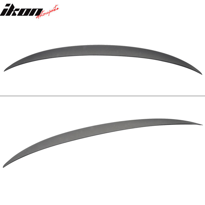 2011-2016 BMW 5 Series F10 4Dr Sedan P Style Trunk Spoiler Wing ABS