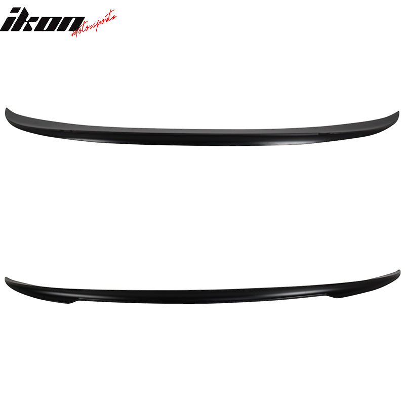 2012-2019 BMW F13 6 Series Coupe V Style Rear Trunk Spoiler Wing ABS