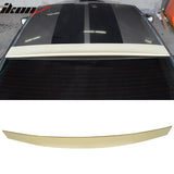 2005-2014 Ford Mustang DTO Black  Roof Spoiler ABS