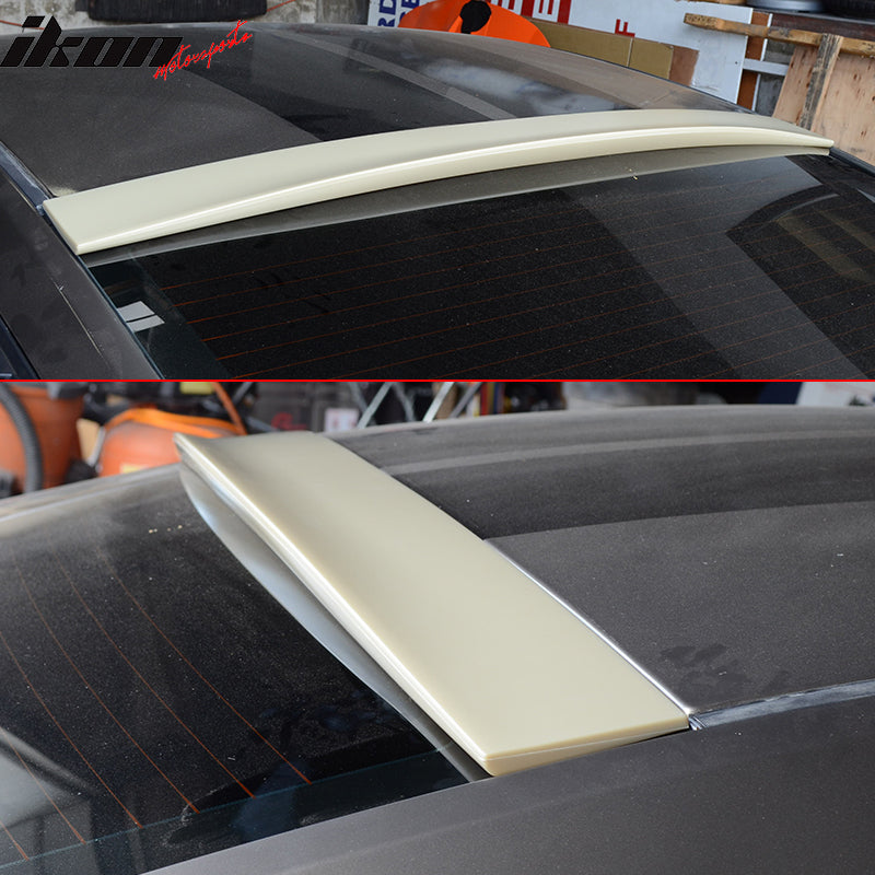 2005-2014 Ford Mustang DTO Black  Roof Spoiler ABS