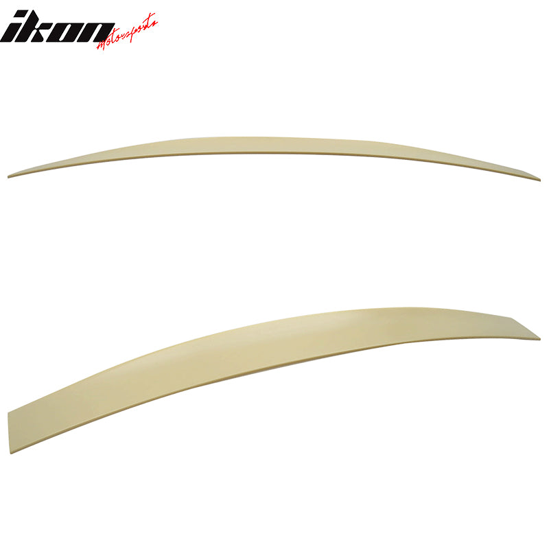 2005-2014 Ford Mustang DTO Black  Roof Spoiler ABS