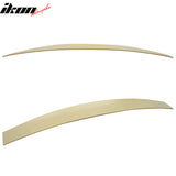 2005-2014 Ford Mustang DTO Black  Roof Spoiler ABS