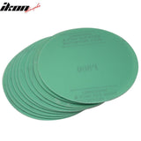 100PC Disc 800 Grit 5 PSA Green Sanding Paper Sheets Repair Sand