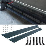 2004-2014 Nissan Titan Black Running Board Step Bar Bracket Aluminum