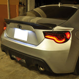 Trunk Spoiler Side Wing for Scion FRS/Subaru BRZ/Toyota 86 13-20 ABS