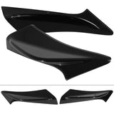 Trunk Spoiler Side Wing for Scion FRS/Subaru BRZ/Toyota 86 13-20 ABS