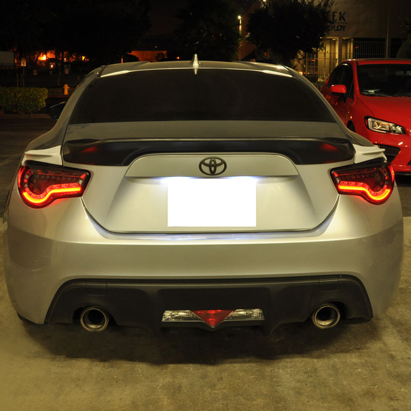 Trunk Spoiler Side Wing for Scion FRS/Subaru BRZ/Toyota 86 13-20 ABS
