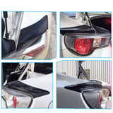 Trunk Spoiler Side Wing for Scion FRS/Subaru BRZ/Toyota 86 13-20 ABS