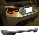 Trunk Spoiler Side Wing for Scion FRS/Subaru BRZ/Toyota 86 13-20 ABS