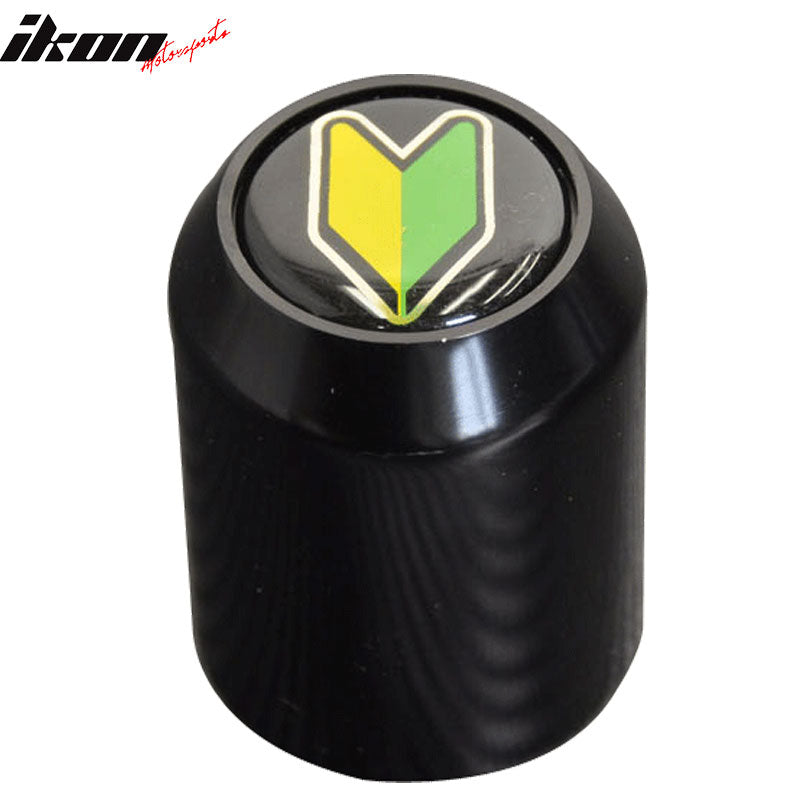 JDM style Red Stitch Shift Black Suede Boot Cover MT Shift Knob