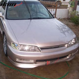 Fits 96-97 Honda Accord TR Front Bumper Lip + Sun Window Visor