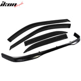 Fits 96-97 Honda Accord TR Front Bumper Lip + Sun Window Visor
