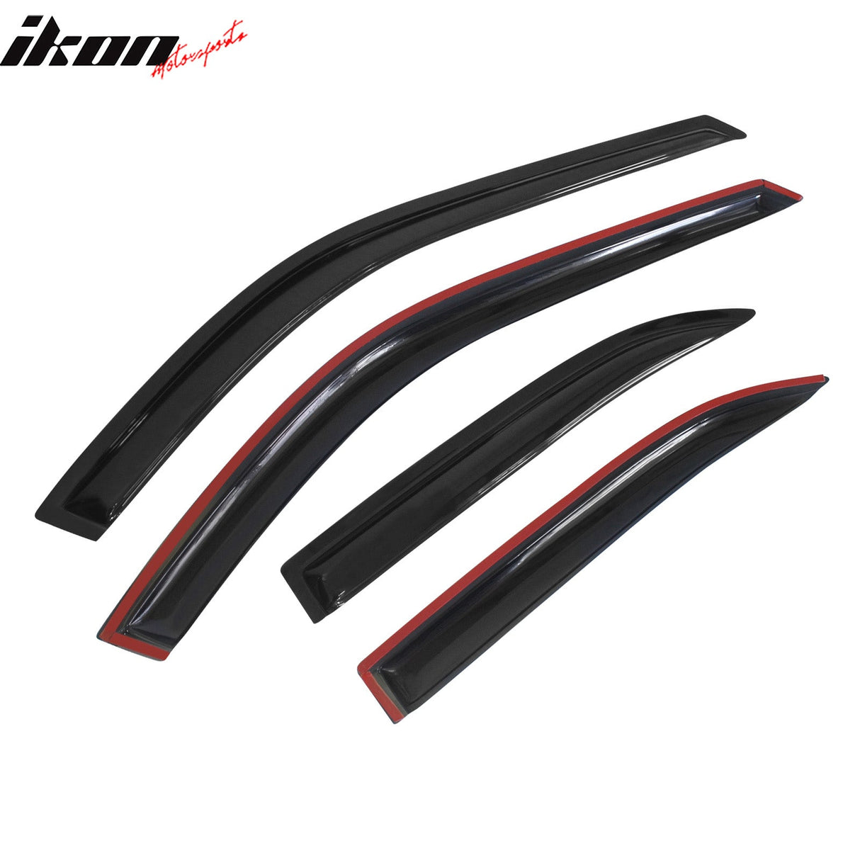 Fits 96-97 Honda Accord TR Front Bumper Lip + Sun Window Visor