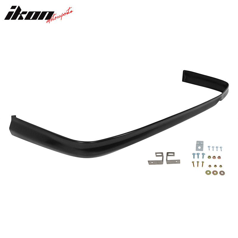 Fits 96-98 Honda Civic 2Dr/SIR Front + Rear Bumper Lip